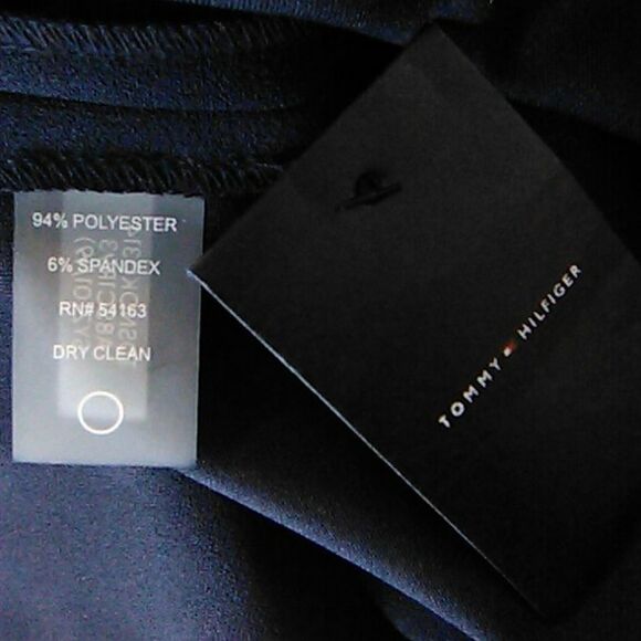 NWT Tommy Hilfiger Navy Dress - Picture 10 of 12